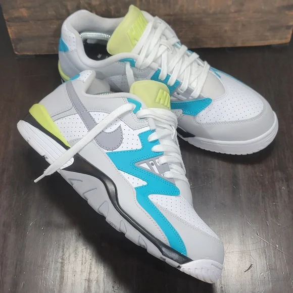 Nike Air Cross Trainer 3 Low "Citron" Mens 11. New. Same Day Shipping - Picture 2 of 13